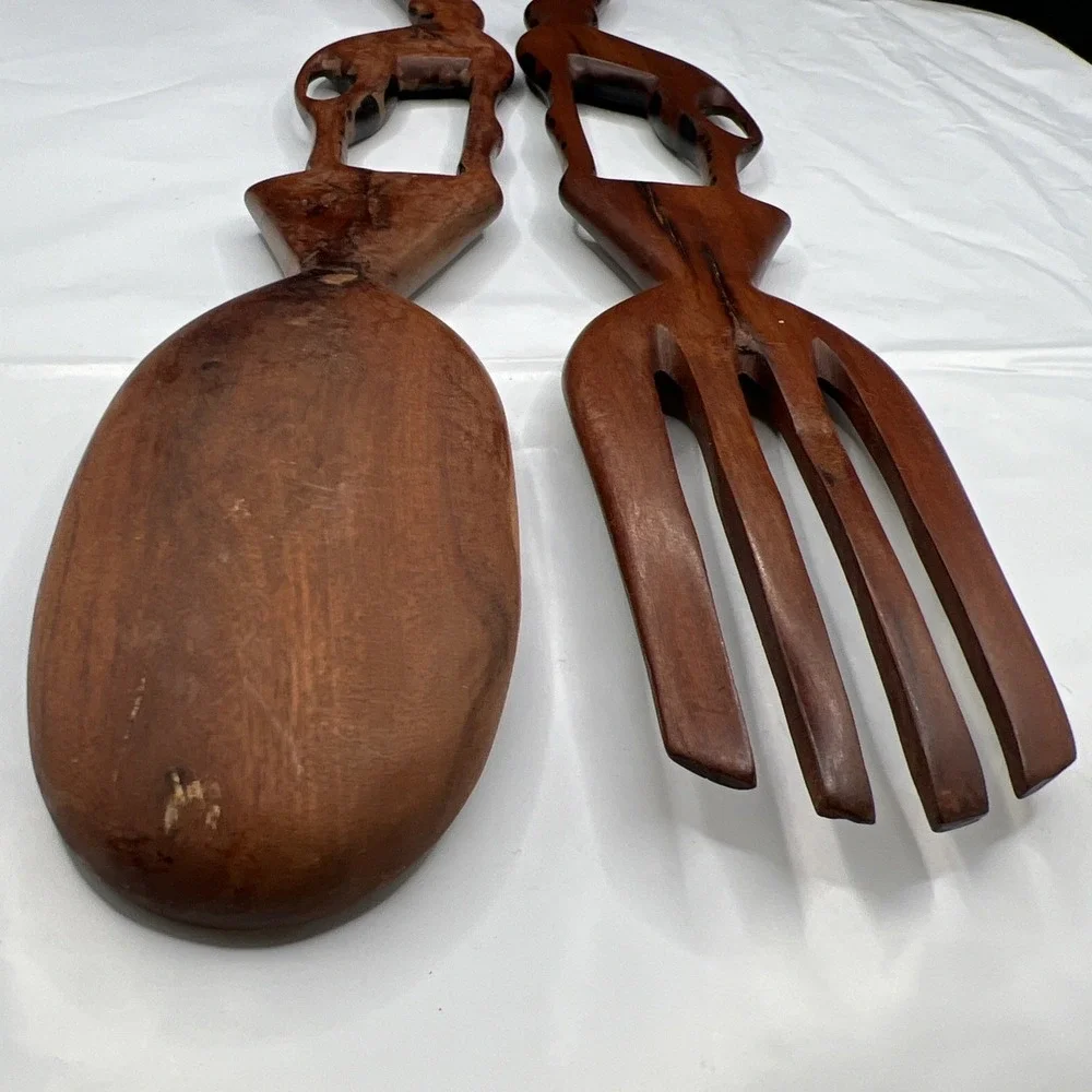 Kenya Artisan Hand-Carved African Giraffe 12